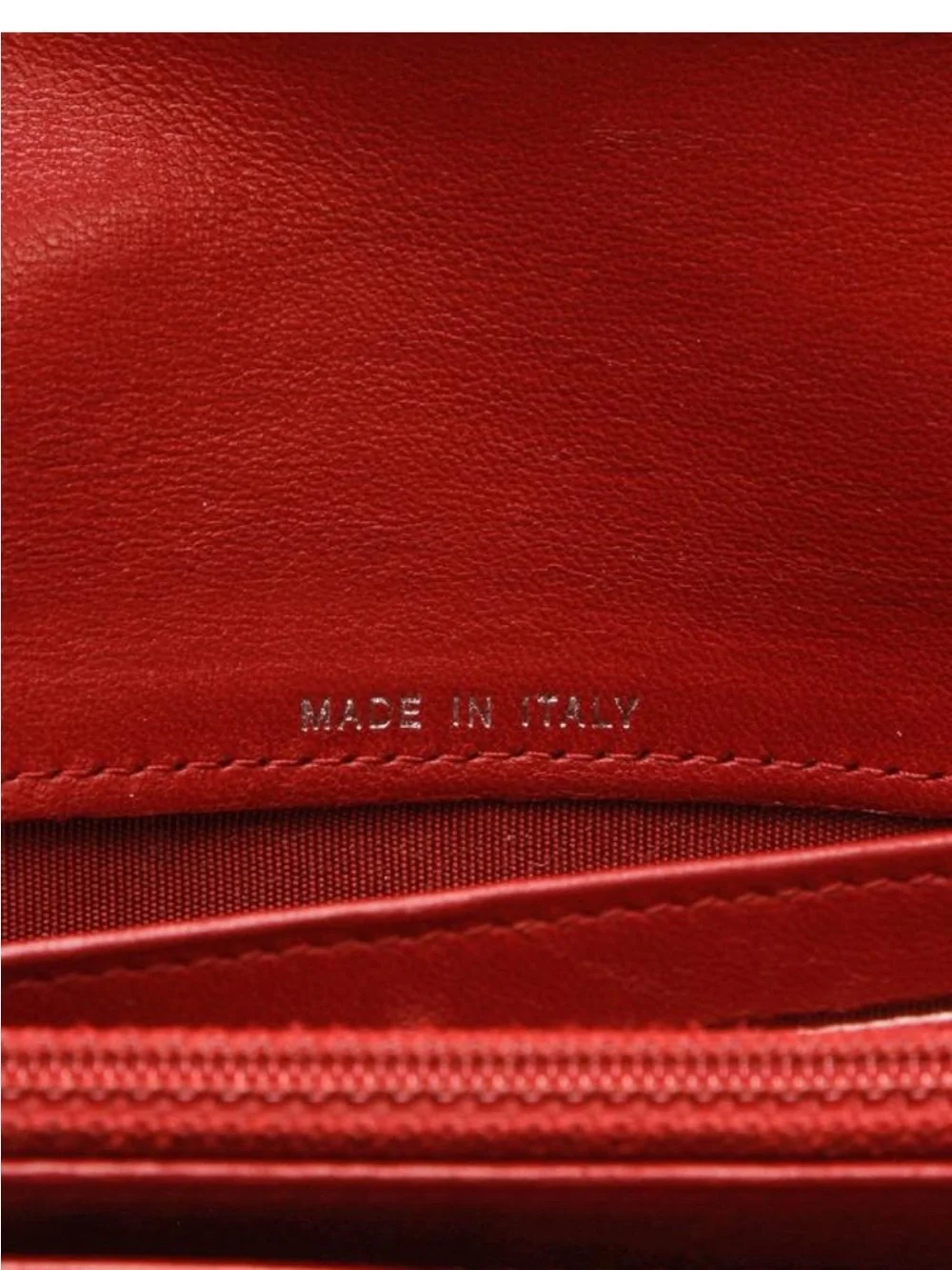 Chanel Red Boy Continental Waller in Quilted Lambskin Leather - GUC